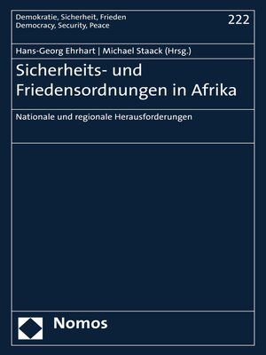 cover image of Sicherheits- und Friedensordnungen in Afrika